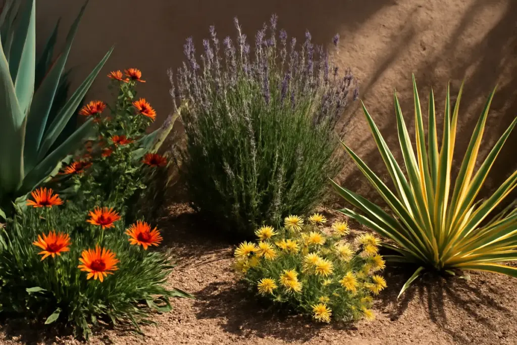 Giardino senza ombra: quali piante scegliere la selezione che resiste al sole intenso