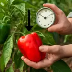 Qual è il momento giusto per raccogliere i peperoni? Il segnale che ti garantisce gusto e colore intensi