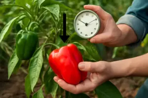 Qual è il momento giusto per raccogliere i peperoni? Il segnale che ti garantisce gusto e colore intensi