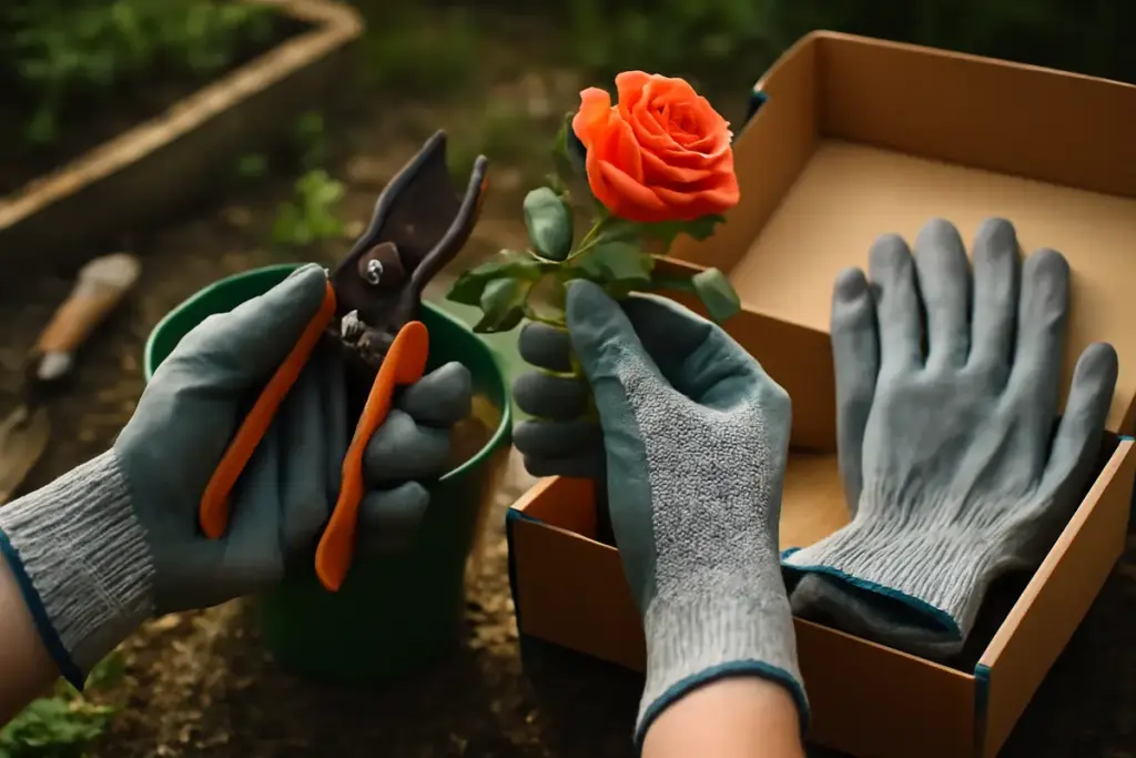 Guanti da giardinaggio antitaglio: il trucco per scegliere quelli che durano davvero