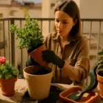 Quando trapiantare le piante da terrazzo? Evita il rischio shock con questo accorgimento