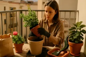Quando trapiantare le piante da terrazzo? Evita il rischio shock con questo accorgimento