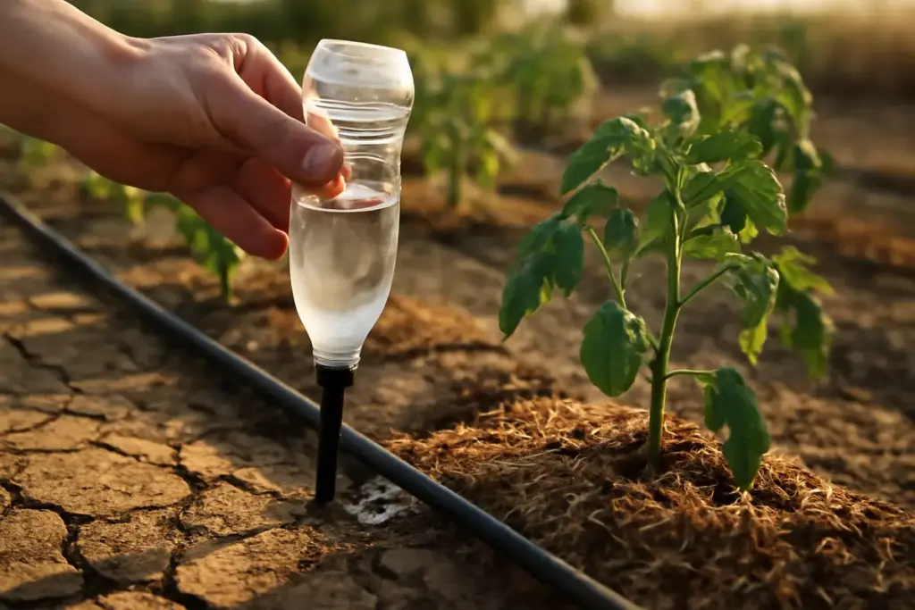 Come irrigare con poca acqua in estate? Massimizza la resa anche nei mesi più secchi