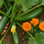 Cosa piantare vicino alle zucchine per tenere lontani i parassiti? L’abbinamento che davvero funziona