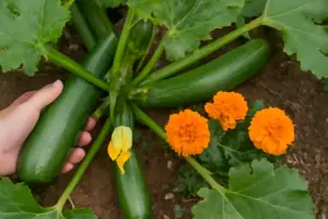 Cosa piantare vicino alle zucchine per tenere lontani i parassiti? L’abbinamento che davvero funziona