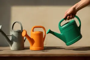 Annaffiatoi: quale materiale preferire per evitare corrosione e perdite