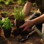 Trapianto delle aromatiche in piena terra: una procedura fondamentale per profumi intensi
