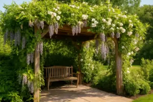Con quali piante rivestire una pergola? Ottieni ombra compatta e profumo in poche stagioni