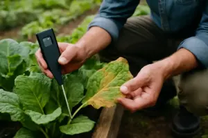 Come riconoscere i sintomi della carenza di potassio nell’orto? Intervieni subito grazie a un semplice controllo