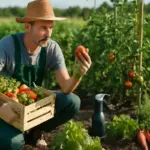 La coltivazione biologica degli ortaggi: vantaggi reali e le pratiche più efficaci per un orto sano