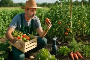 La coltivazione biologica degli ortaggi: vantaggi reali e le pratiche più efficaci per un orto sano