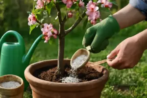 Concimazione delle piante da frutto in vaso: il metodo che previene carenze e migliora la fioritura