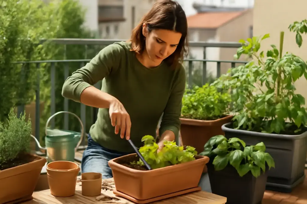 Come creare un mini orto sul terrazzo: strategie efficaci per coltivare anche in poco spazio