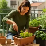 Come creare un mini orto sul terrazzo: strategie efficaci per coltivare anche in poco spazio