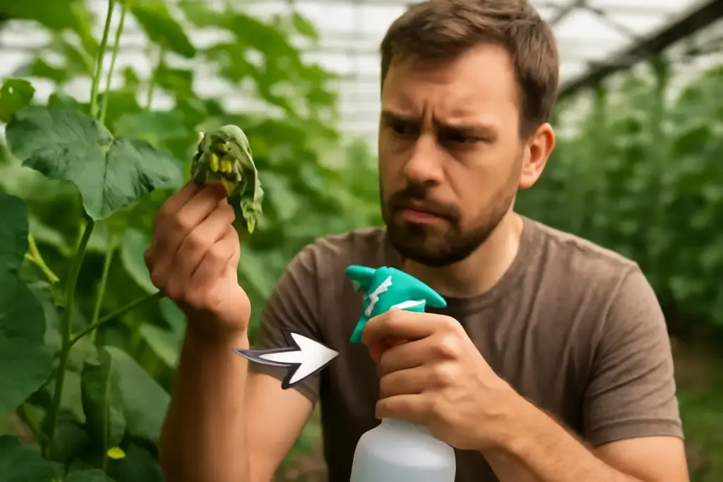 Perché le foglie dei cetrioli si arricciano? Il segreto per risolvere il problema rapidamente senza pesticidi