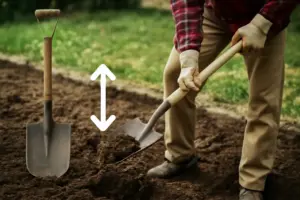 Vanga o badile per scavare? Il criterio poco considerato che fa la differenza nel risultato finale