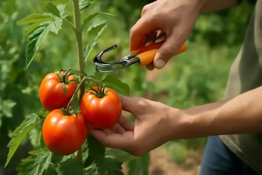 Quando e come cimare i pomodori? Più frutti grandi seguendo questa tecnica risultato garantito