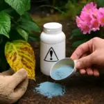 Concimazione delle piante acidofile: perché il ferro che usi può fare più male che bene