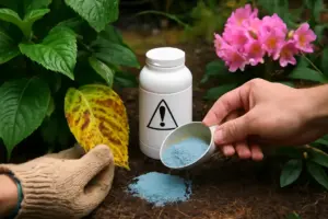 Concimazione delle piante acidofile: perché il ferro che usi può fare più male che bene