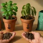 Terriccio esausto o riciclato? La scelta che cambia il destino delle tue piante in vaso