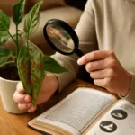 Come interpretare le macchie marroni sulle foglie? Il segnale che spesso si confonde con altre malattie