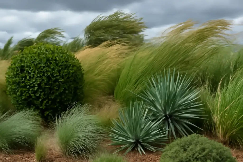 Quali piante scegliere per giardini ventosi? Le varietà resistenti che assicurano verde tutto l’anno