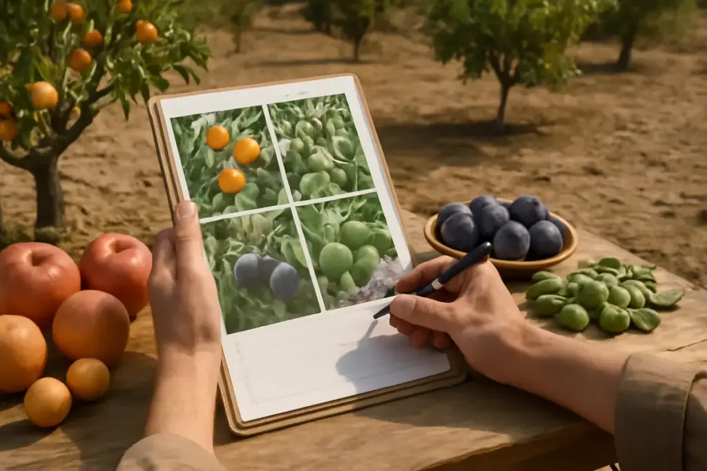 Quali piante da frutto resistono alla siccità? Le varietà adatte per un frutteto abbondante anche con poca acqua