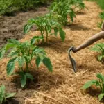 Il ruolo della pacciamatura nella coltivazione di ortaggi: difesa naturale contro erbe infestanti e siccità