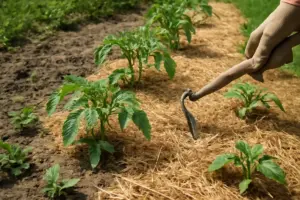 Il ruolo della pacciamatura nella coltivazione di ortaggi: difesa naturale contro erbe infestanti e siccità