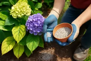 Come prevenire la clorosi ferrica nelle ortensie? Il metodo pratico che ridona colore ai fiori