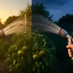 Irrigazione serale o mattutina? Scopri quale momento protegge meglio le tue piante dallo stress estivo