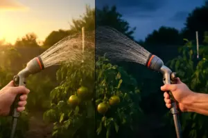 Irrigazione serale o mattutina? Scopri quale momento protegge meglio le tue piante dallo stress estivo