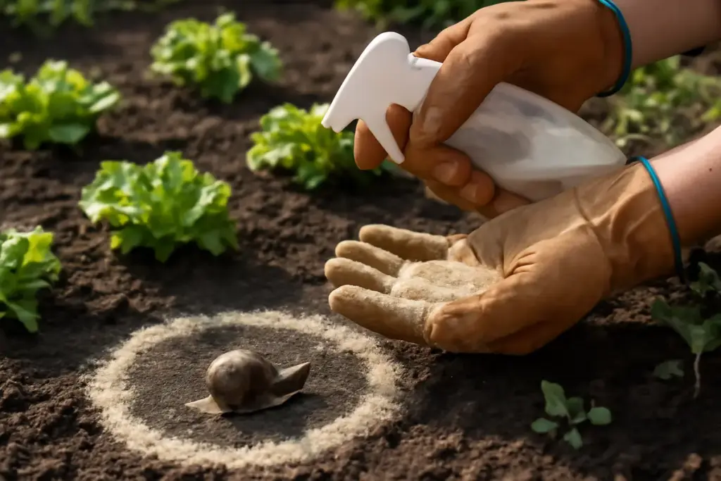 Come si eliminano lumache e limacce dall’orto? Una soluzione naturale per proteggere i tuoi raccolti