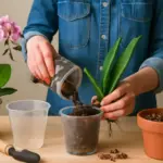 Rinvaso delle orchidee Phalaenopsis: il materiale giusto fa la differenza nella fioritura