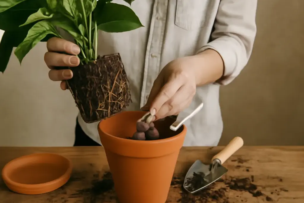 Come evitare il ristagno d’acqua in vaso: tecniche pratiche per radici sane e crescita vigorosa