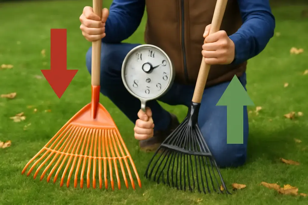 Quale rastrello scegliere per foglie e prato? I criteri nascosti che fanno la differenza