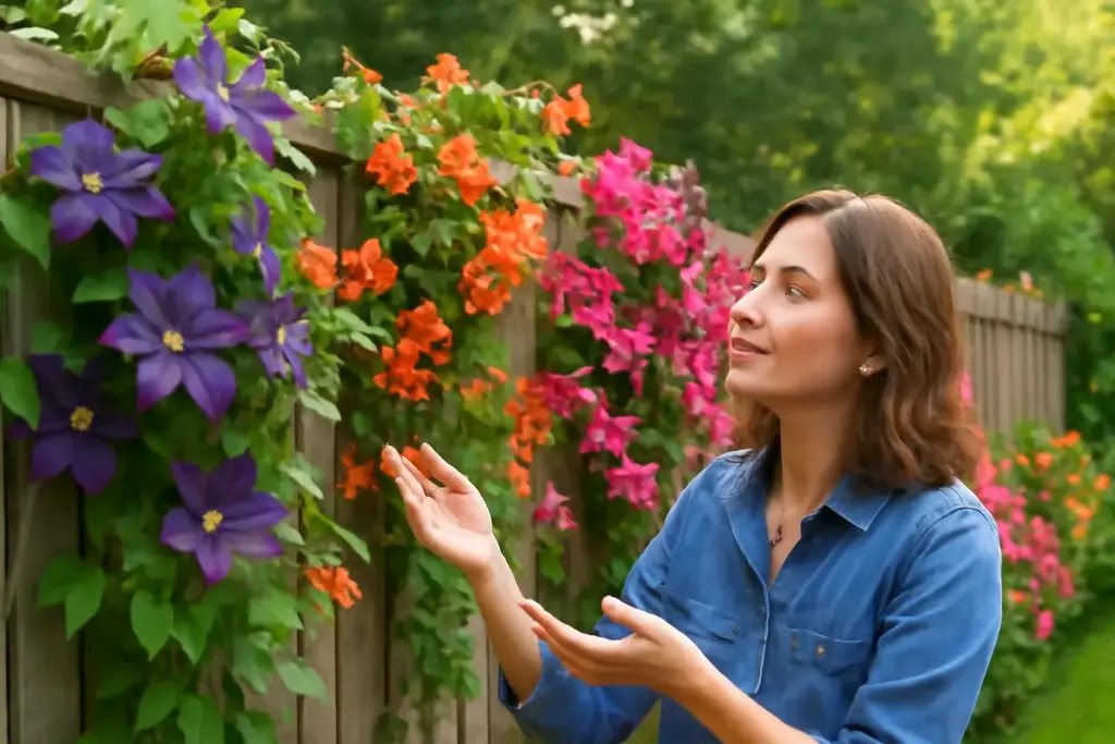 Quali rampicanti fioriti usare per decorare la recinzione? Consigli per un giardino sempre colorato