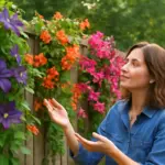 Quali rampicanti fioriti usare per decorare la recinzione? Consigli per un giardino sempre colorato