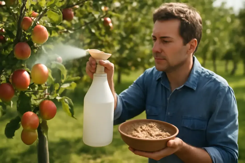 Come prevenire le malattie fungine nel frutteto senza chimica? La tecnica semplice e accessibile a tutti