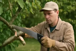 Potatura con il seghetto: quali specie la richiedono e come ottenere tagli netti e sani