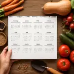 Calendario di semina: quali ortaggi piantare mese per mese per un orto produttivo tutto l’anno