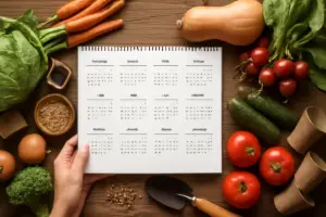 Calendario di semina: quali ortaggi piantare mese per mese per un orto produttivo tutto l’anno