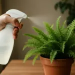 Che irrigazione usare per le felci in casa? Un piccolo trucco per non farle mai seccare