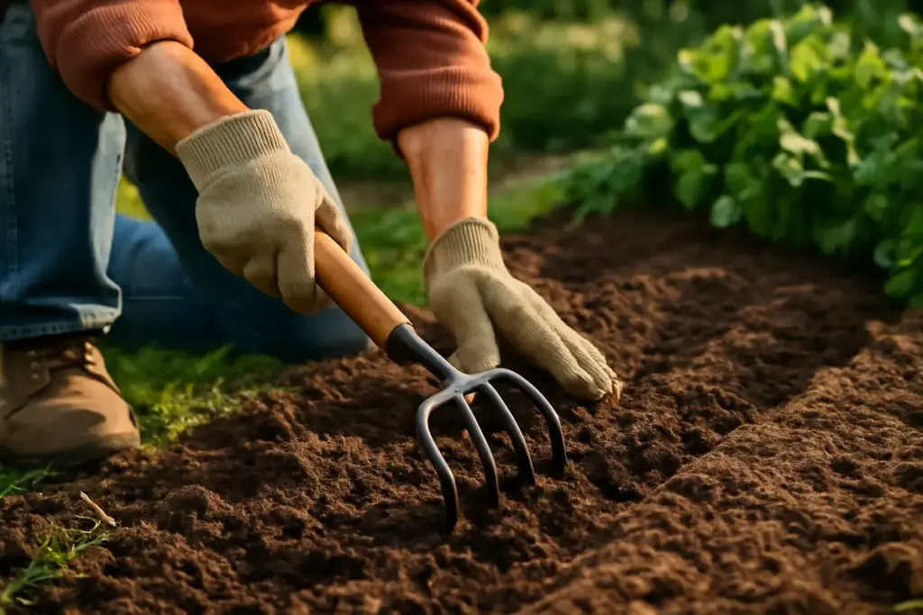 Quando usare il coltivatore manuale? Le tecniche che migliorano la struttura del terreno