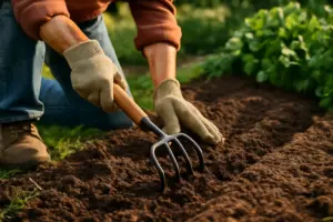 Quando usare il coltivatore manuale? Le tecniche che migliorano la struttura del terreno
