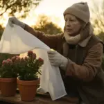 Sbalzi di temperatura tra giorno e notte: come proteggere le piante delicate senza serre