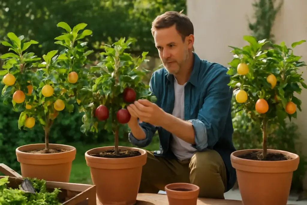 Coltivazione di alberi da frutto nani: come ottenere frutti abbondanti anche in piccoli spazi