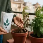 Piante sofferenti in balcone ventoso? Scopri la soluzione che ne migliora la resistenza e la crescita