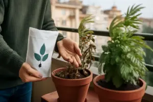 Piante sofferenti in balcone ventoso? Scopri la soluzione che ne migliora la resistenza e la crescita