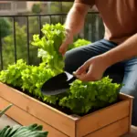 Come coltivare insalata in cassetta sul balcone: i passi fondamentali per un raccolto continuo